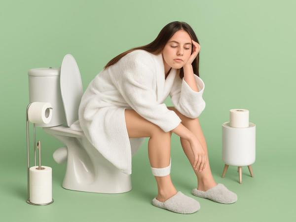 Haben Sie mit hartem Stuhl zu kämpfen?